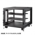 小型19インチマウントボックス(9U D600) 写真7