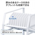 タブレットワゴン(2段) 写真7