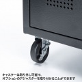 キャスター付きハブボックス(2U) 写真7