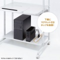 チルト天板パソコンラック(W800) 写真7
