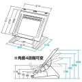 ノートPCスタンド(エルゴノミクス) 写真7