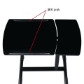 ノートパソコンデスク(黒) 写真7
