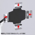 11?13インチ対応iPad・タブレット用アーム 写真7