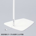 VESA取付けサイネージスタンド(床置き用) 写真7