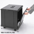 19インチマウントボックス(9U) 写真7