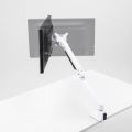 水平垂直多関節液晶モニターアーム(ホワイト) 写真7
