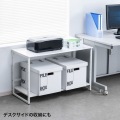 スチール製机上ラック(W980) 写真7
