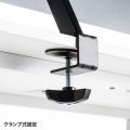 クランプ式机上ラック(W1000) 写真7