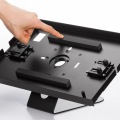 iPad用スチール製スタンド付きケース(ブラック) 写真7