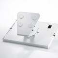 iPad用スチール製スタンド付きケース(ホワイト) 写真7