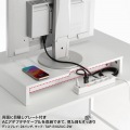 卓上モニター台(白) 写真7