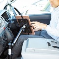車載用タブレットスタンド 写真7
