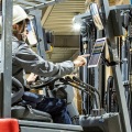 支柱取り付け用タブレットホルダー(2関節) 写真7