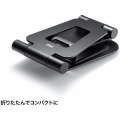 タブレット用アルミスタンド(角度・高さ調整タイプ) 写真7