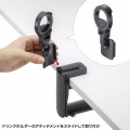マグネットホルダー付きヘッドホンフック 写真7