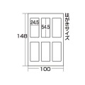 手作り名札作成キット(標準サイズ・シルバー) 写真7