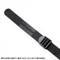 落下ストッパー150cm(1本入り)(ブラック) 写真7