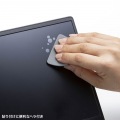 14.0型ワイド(16:10)対応液晶保護反射防止フィルム 写真7