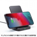 ワイヤレス充電スタンド(5W) 写真7