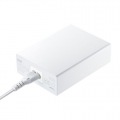 USB充電器(6ポート・合計12A・ホワイト) 写真7