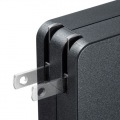 USB Power Delivery対応AC充電器(PD65W・TypeCケーブル一体型) 写真7