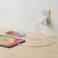 USB PD対応AC充電器(PD20W×2ポート) 写真7