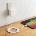 USB PD対応AC充電器(PD20W・TypeCケーブル一体型) 写真7