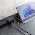 USB Type-Cケーブル一体型AC充電器(5V/3A) 写真7