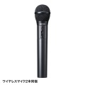ワイヤレスマイク付き拡声器スピーカー 写真7