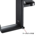 回転式ヘッドホンフック 写真7