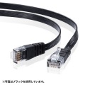カテゴリ6フラットケーブル10m(ライトブルー) 写真7