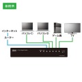 Giga対応スイッチングハブ(5ポート)ループ検知機能つき 写真7
