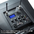 ワイヤレスマイク付き拡声器スピーカー 写真7