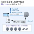 Bluetoothスピーカーフォン(クリップ式マイクのみ) 写真7