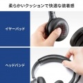 Bluetoothヘッドセット(両耳タイプ・単一指向性) 写真7