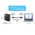 ハンズフリー拡声器スピーカー 写真7