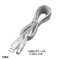 USB2.0手動切替器(2回路) 写真7