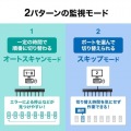 HDMI対応パソコン自動切替器(8:1) 写真7