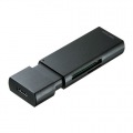 Type-Cコンパクトカードリーダー(USB 1ポート付き) 写真7