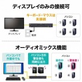 4K対応HDMIパソコン自動切替器(4:1) 写真7