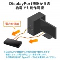 3入力1出力DisplayPort切替器(8K/30Hz対応・リモコン付き) 写真7