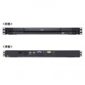 USB/VGA対応 スライドLCDコンソールドロワー 写真7
