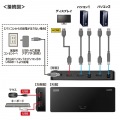 4K対応HDMIパソコン切替器(エミュレーション非搭載・2:1) 写真7