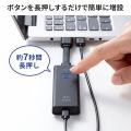 4K対応ワイヤレスHDMIエクステンダー 写真7