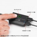 8K対応HDMI切替器(2入力・1出力または1入力・2出力) 写真7