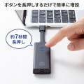 4K対応ワイヤレスHDMIエクステンダー(Type-C接続用・送信機のみ) 写真7