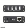 USB2.0エクステンダー(100m延長、4ポート) 写真7