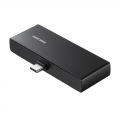 USB 5Gbps Type-C カードリーダー(USB 2ポート搭載) 写真7