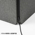 パーティションブース(H1600) 写真7