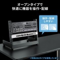 卓上19インチマウントラック(12U) 写真7